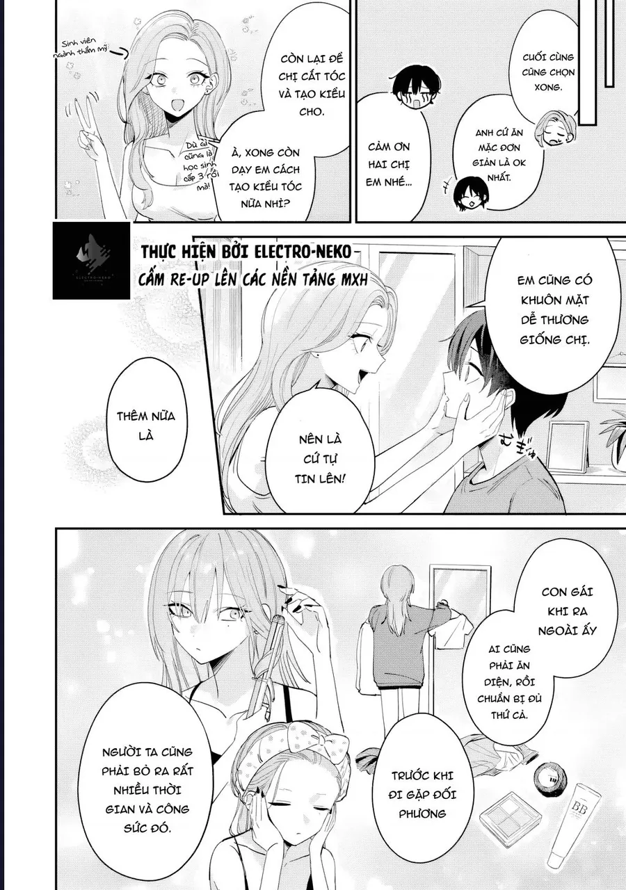 Haimiya-Senpai Wa Kowakute Kawaii Chapter 9 - Trang 20
