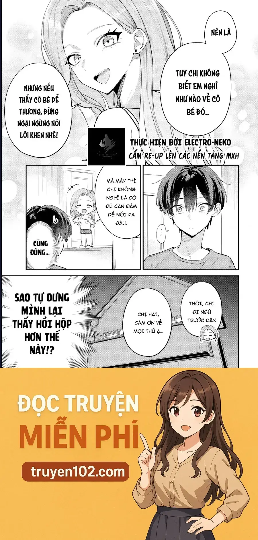 Haimiya-Senpai Wa Kowakute Kawaii Chapter 9 - Trang 21