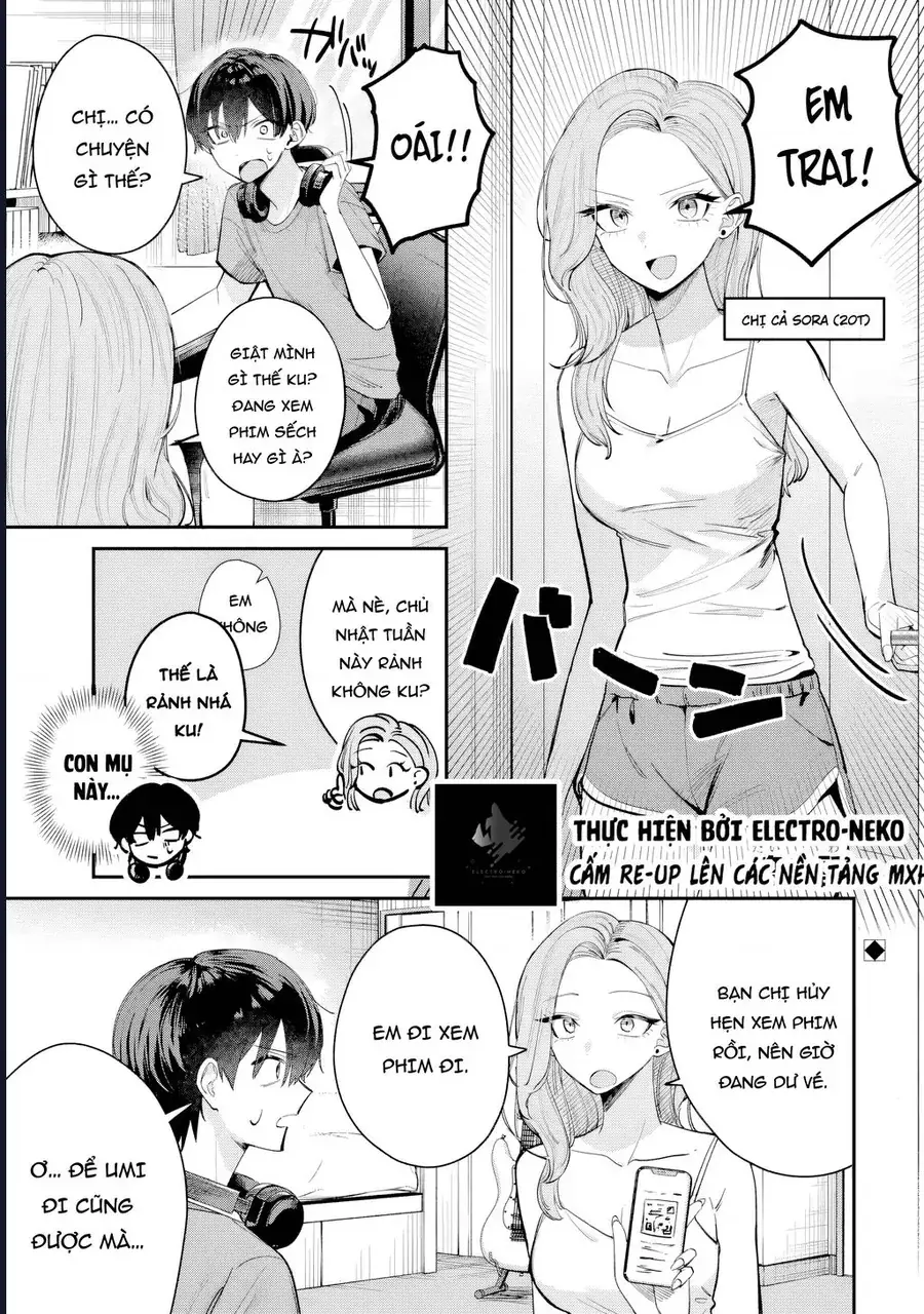 Haimiya-Senpai Wa Kowakute Kawaii Chapter 9 - Trang 7