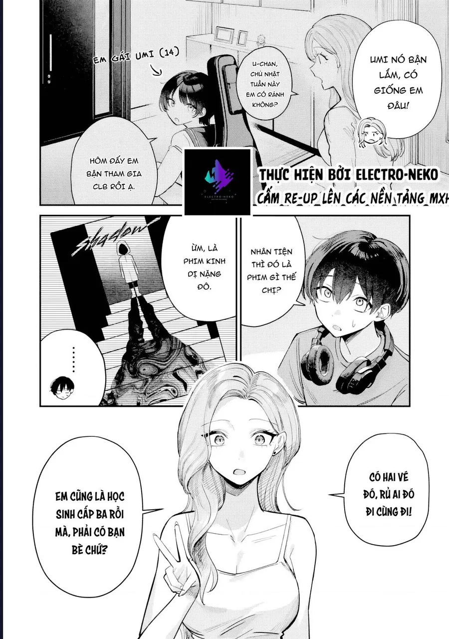 Haimiya-Senpai Wa Kowakute Kawaii Chapter 9 - Trang 8