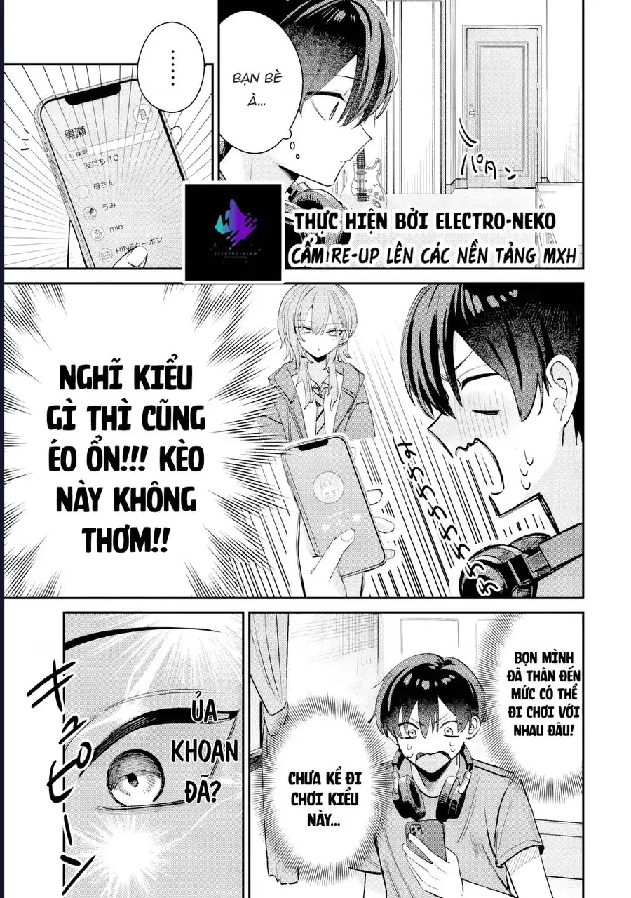 Haimiya-Senpai Wa Kowakute Kawaii Chapter 9 - Trang 9