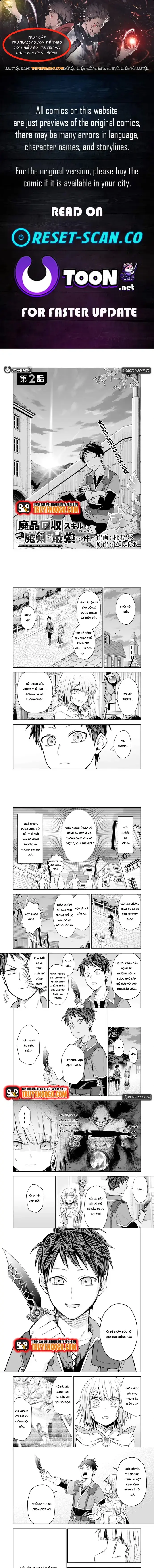 Haipin Kaishuu Skill De Te Ni Ireta Wakeari Cheat Maken Ga Saikyou Sugiru Ken Chapter 2 - Trang 2