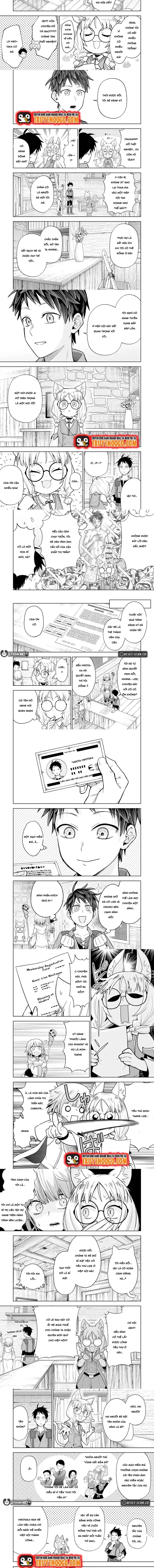 Haipin Kaishuu Skill De Te Ni Ireta Wakeari Cheat Maken Ga Saikyou Sugiru Ken Chapter 2 - Trang 4