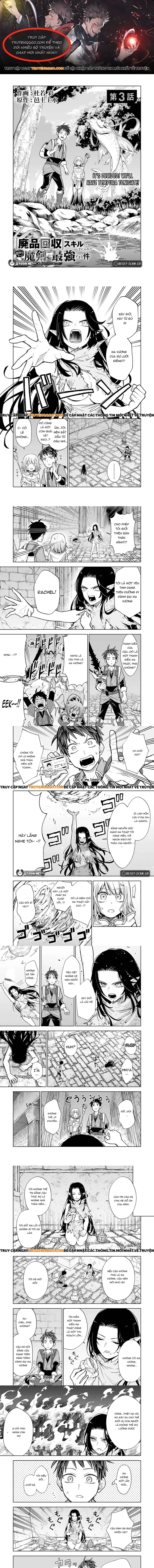 Haipin Kaishuu Skill De Te Ni Ireta Wakeari Cheat Maken Ga Saikyou Sugiru Ken Chapter 3 - Trang 2