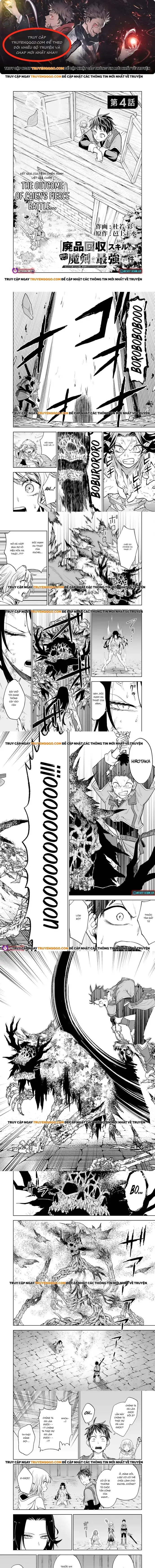 Haipin Kaishuu Skill De Te Ni Ireta Wakeari Cheat Maken Ga Saikyou Sugiru Ken Chapter 4 - Trang 2