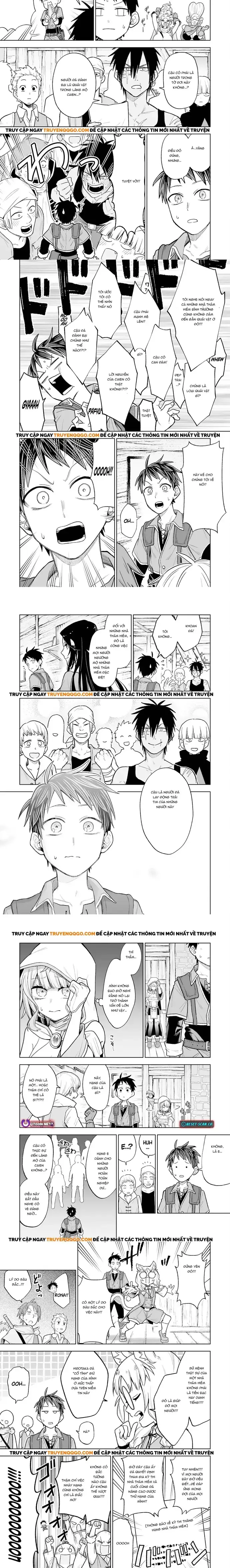 Haipin Kaishuu Skill De Te Ni Ireta Wakeari Cheat Maken Ga Saikyou Sugiru Ken Chapter 4 - Trang 6