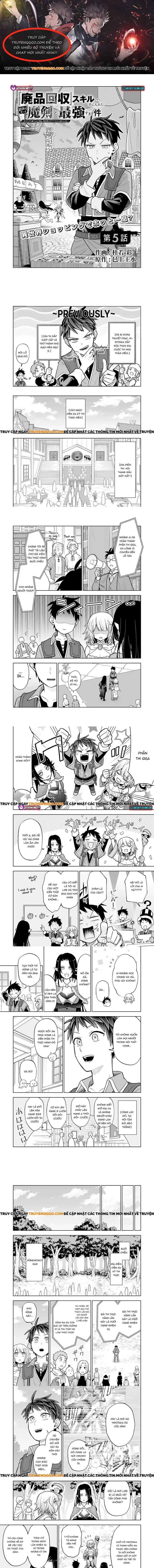 Haipin Kaishuu Skill De Te Ni Ireta Wakeari Cheat Maken Ga Saikyou Sugiru Ken Chapter 5 - Trang 2