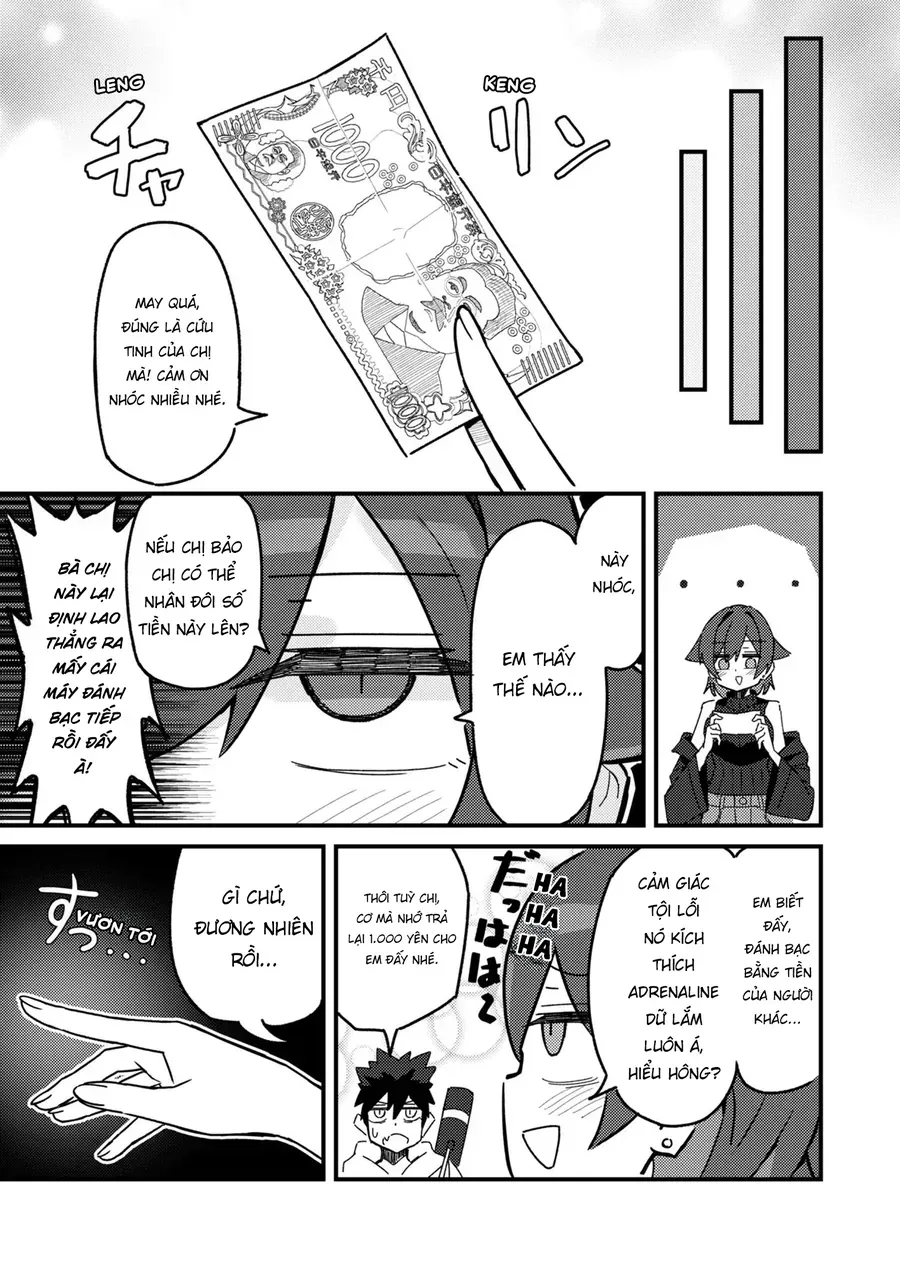Haitoku Onee-San No Yuuwaku Ni Kimi Wa Kateru Ka? Chapter 1 - Trang 10