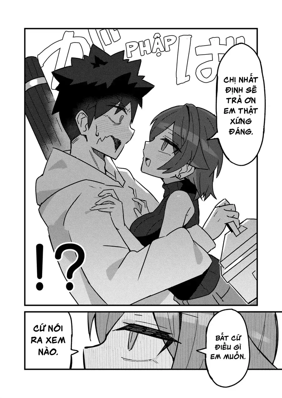 Haitoku Onee-San No Yuuwaku Ni Kimi Wa Kateru Ka? Chapter 1 - Trang 11