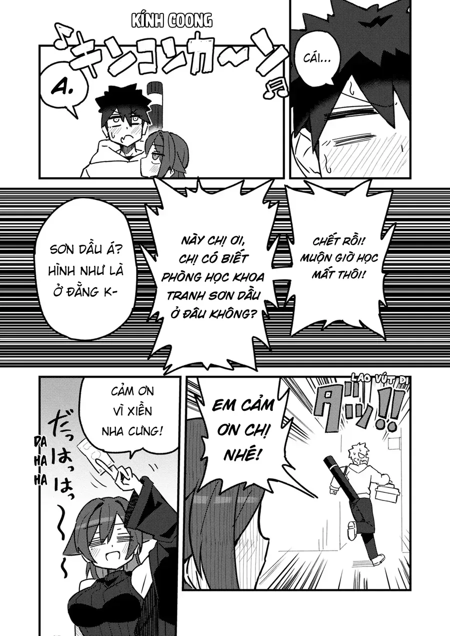 Haitoku Onee-San No Yuuwaku Ni Kimi Wa Kateru Ka? Chapter 1 - Trang 12