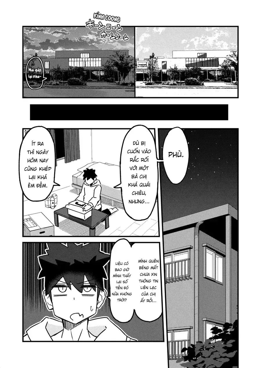Haitoku Onee-San No Yuuwaku Ni Kimi Wa Kateru Ka? Chapter 1 - Trang 13