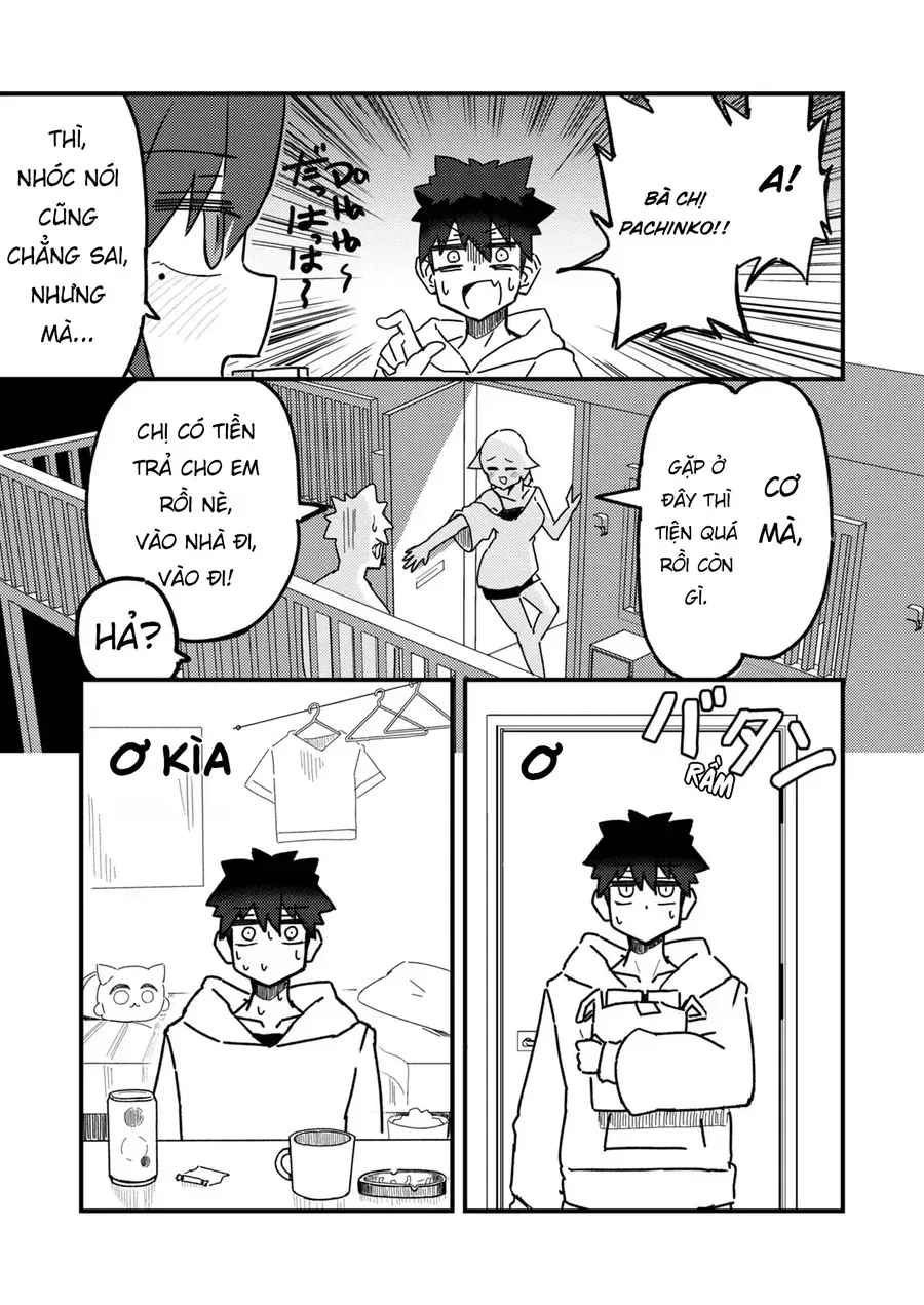 Haitoku Onee-San No Yuuwaku Ni Kimi Wa Kateru Ka? Chapter 1 - Trang 16