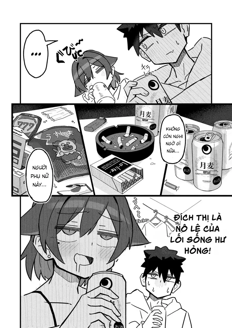 Haitoku Onee-San No Yuuwaku Ni Kimi Wa Kateru Ka? Chapter 1 - Trang 19
