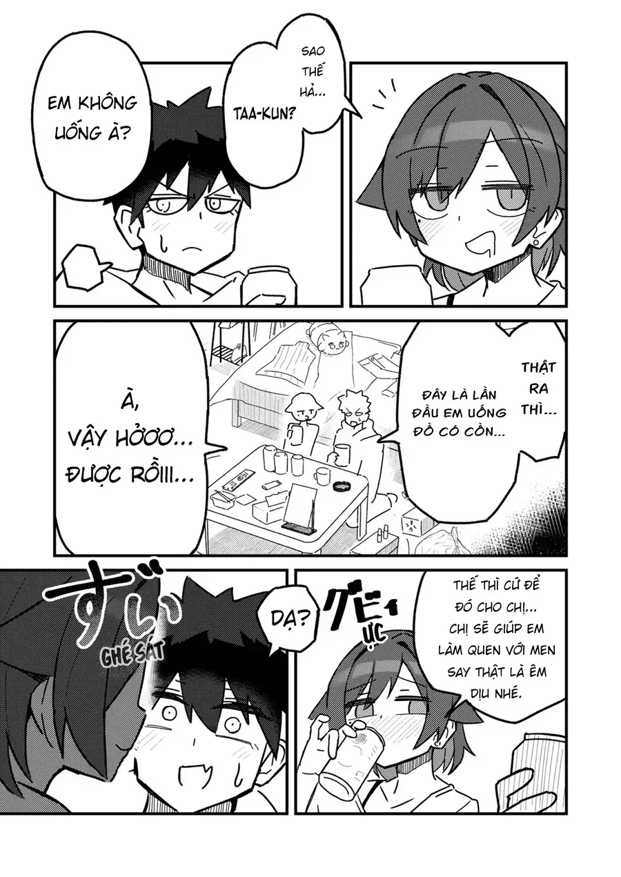 Haitoku Onee-San No Yuuwaku Ni Kimi Wa Kateru Ka? Chapter 1 - Trang 20