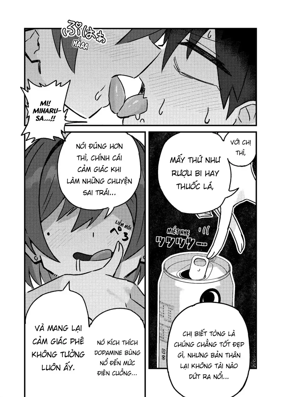Haitoku Onee-San No Yuuwaku Ni Kimi Wa Kateru Ka? Chapter 1 - Trang 23