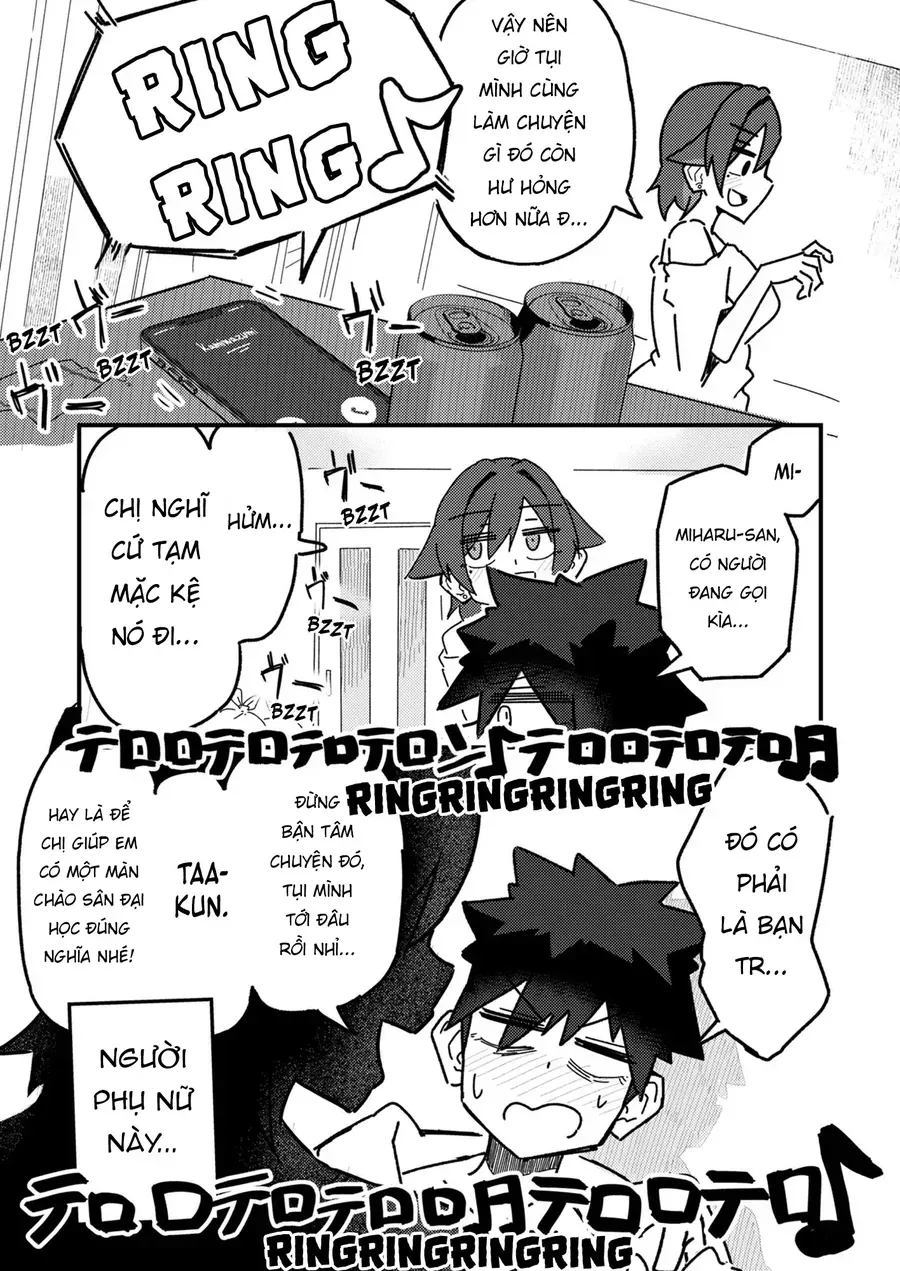 Haitoku Onee-San No Yuuwaku Ni Kimi Wa Kateru Ka? Chapter 1 - Trang 24