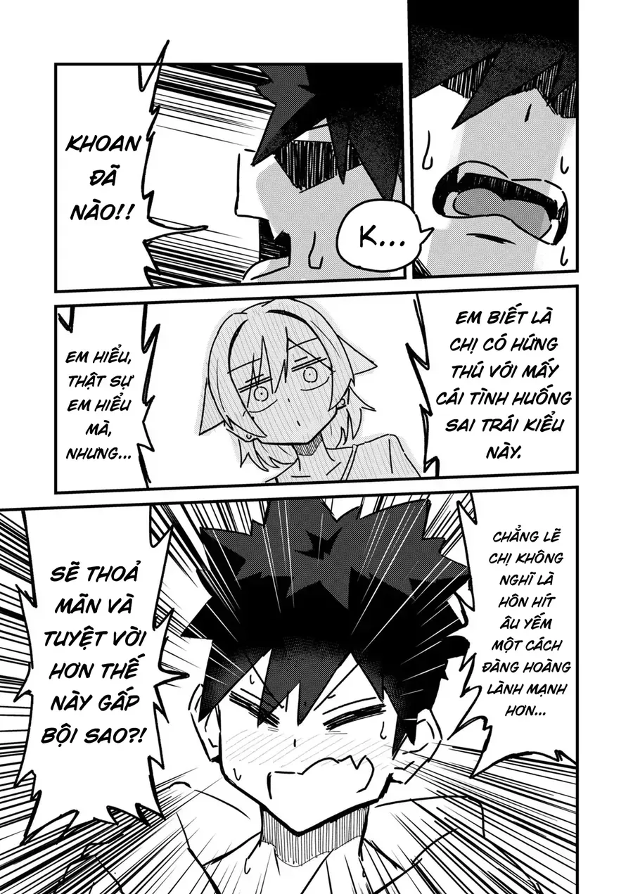 Haitoku Onee-San No Yuuwaku Ni Kimi Wa Kateru Ka? Chapter 1 - Trang 26