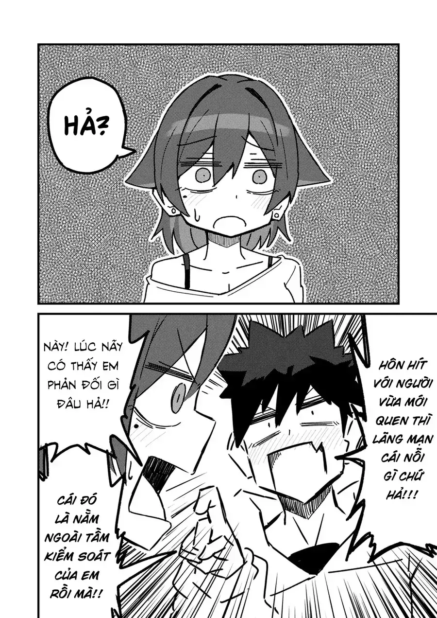 Haitoku Onee-San No Yuuwaku Ni Kimi Wa Kateru Ka? Chapter 1 - Trang 27