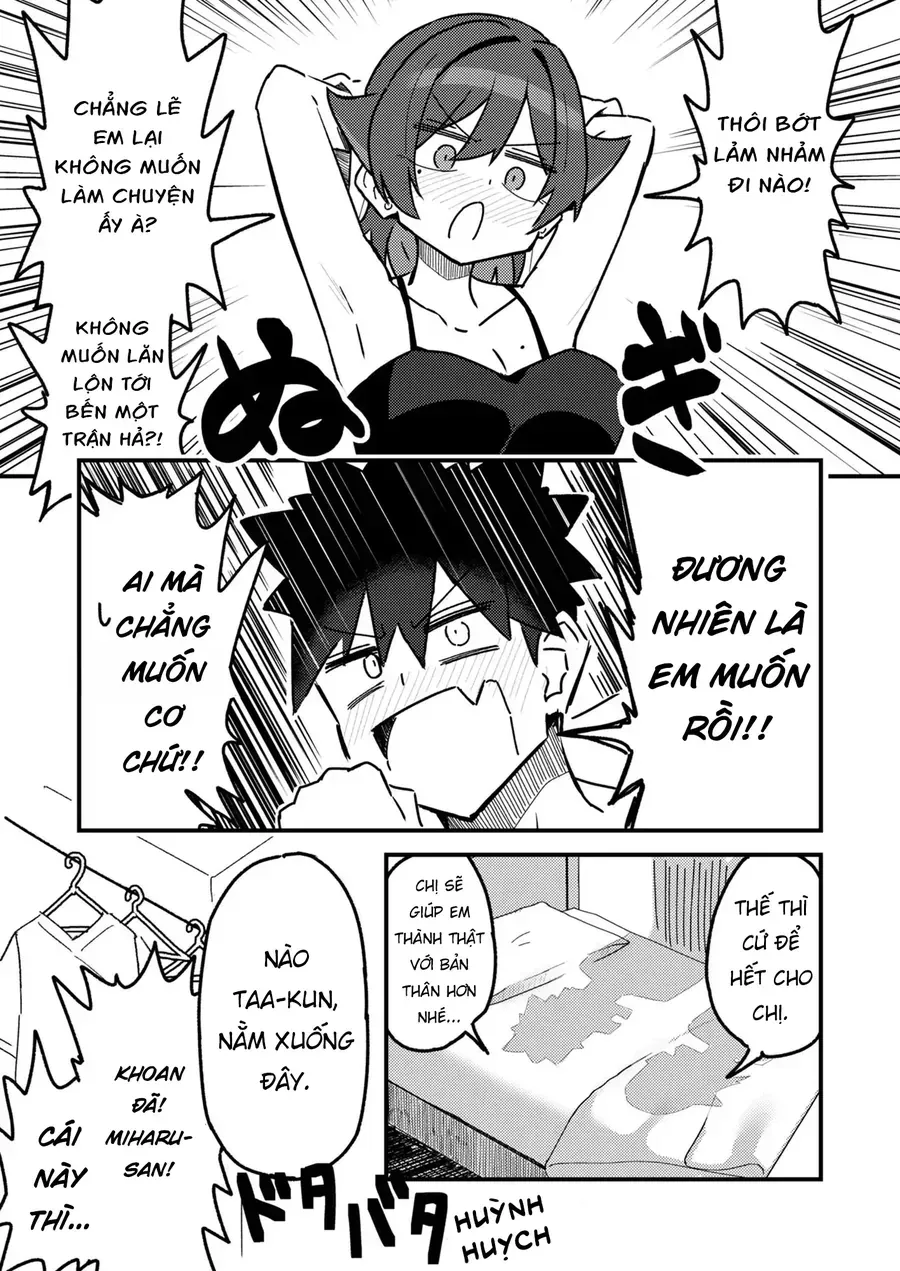 Haitoku Onee-San No Yuuwaku Ni Kimi Wa Kateru Ka? Chapter 1 - Trang 28