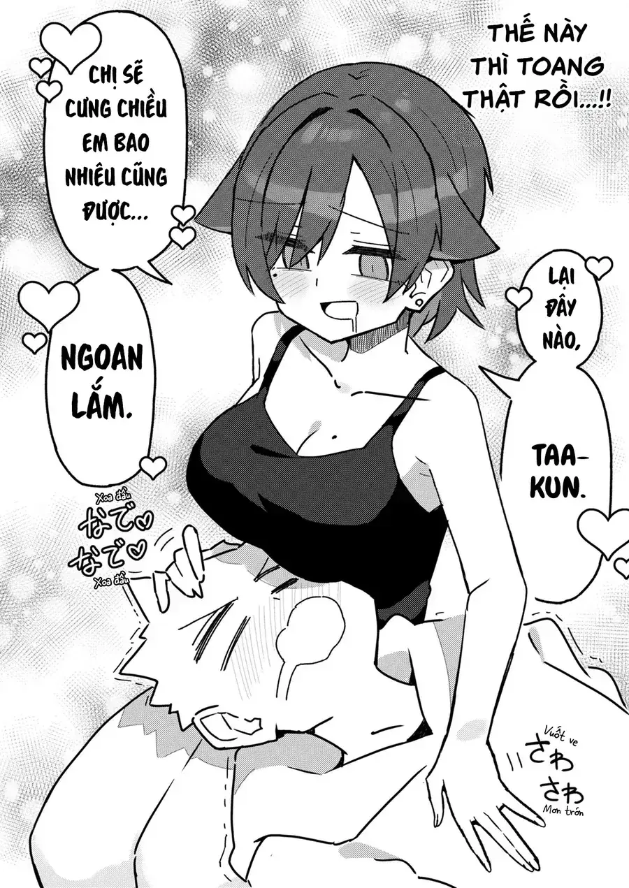 Haitoku Onee-San No Yuuwaku Ni Kimi Wa Kateru Ka? Chapter 1 - Trang 29
