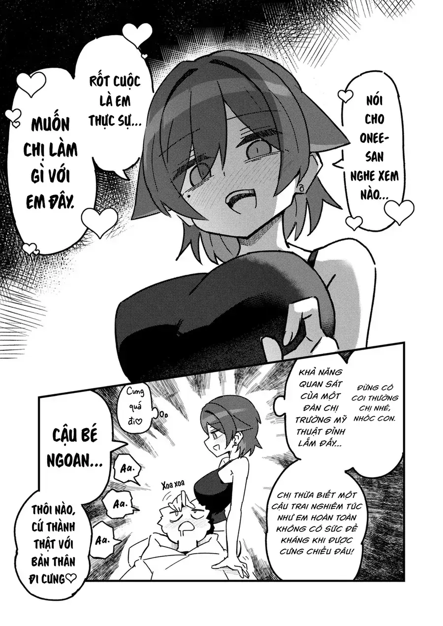 Haitoku Onee-San No Yuuwaku Ni Kimi Wa Kateru Ka? Chapter 1 - Trang 30