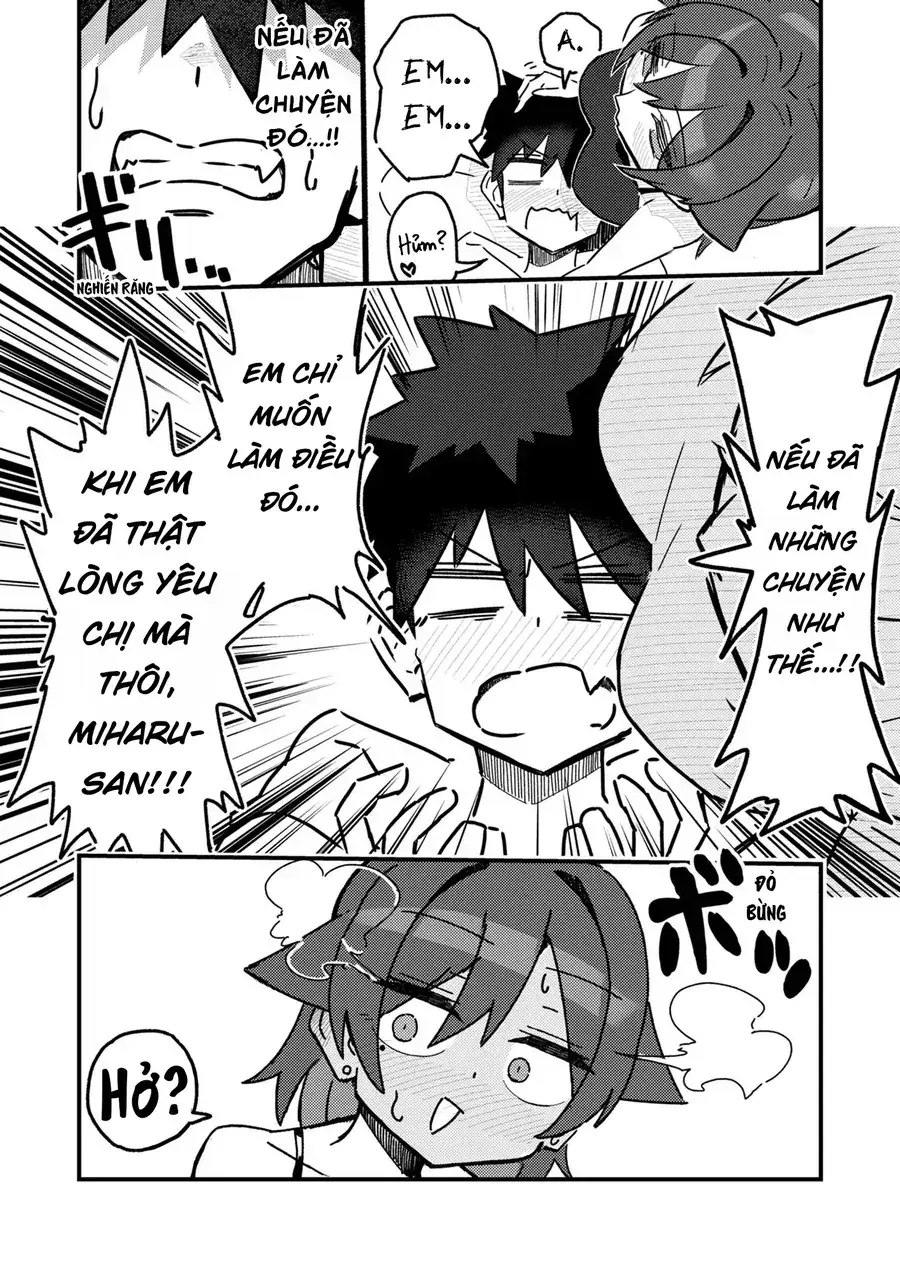 Haitoku Onee-San No Yuuwaku Ni Kimi Wa Kateru Ka? Chapter 1 - Trang 31