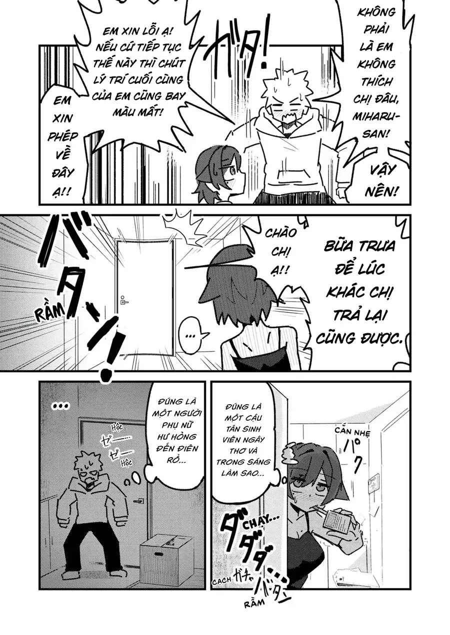 Haitoku Onee-San No Yuuwaku Ni Kimi Wa Kateru Ka? Chapter 1 - Trang 32