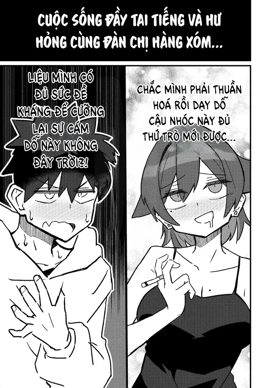 Haitoku Onee-San No Yuuwaku Ni Kimi Wa Kateru Ka? Chapter 1 - Trang 33
