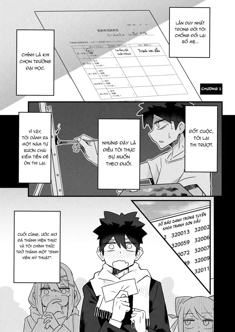 Haitoku Onee-San No Yuuwaku Ni Kimi Wa Kateru Ka? Chapter 1 - Trang 4