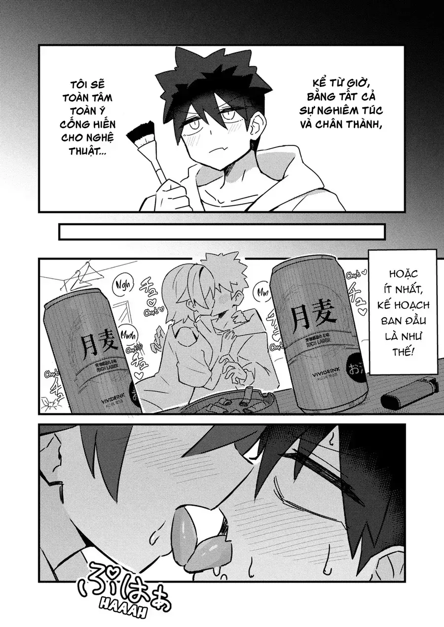 Haitoku Onee-San No Yuuwaku Ni Kimi Wa Kateru Ka? Chapter 1 - Trang 5