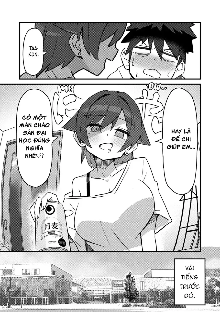 Haitoku Onee-San No Yuuwaku Ni Kimi Wa Kateru Ka? Chapter 1 - Trang 6
