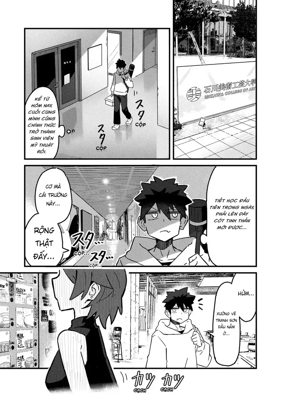 Haitoku Onee-San No Yuuwaku Ni Kimi Wa Kateru Ka? Chapter 1 - Trang 7
