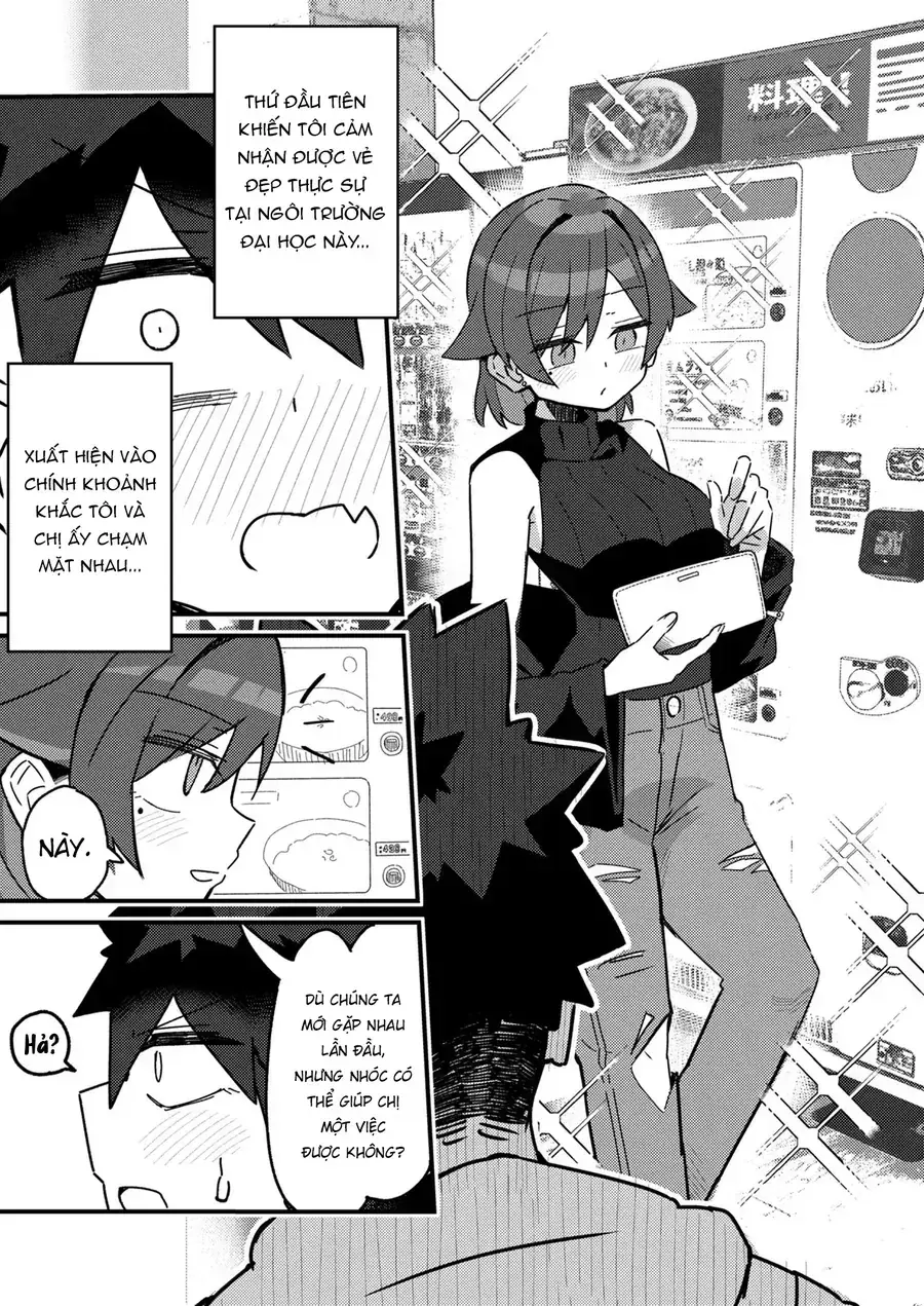 Haitoku Onee-San No Yuuwaku Ni Kimi Wa Kateru Ka? Chapter 1 - Trang 8