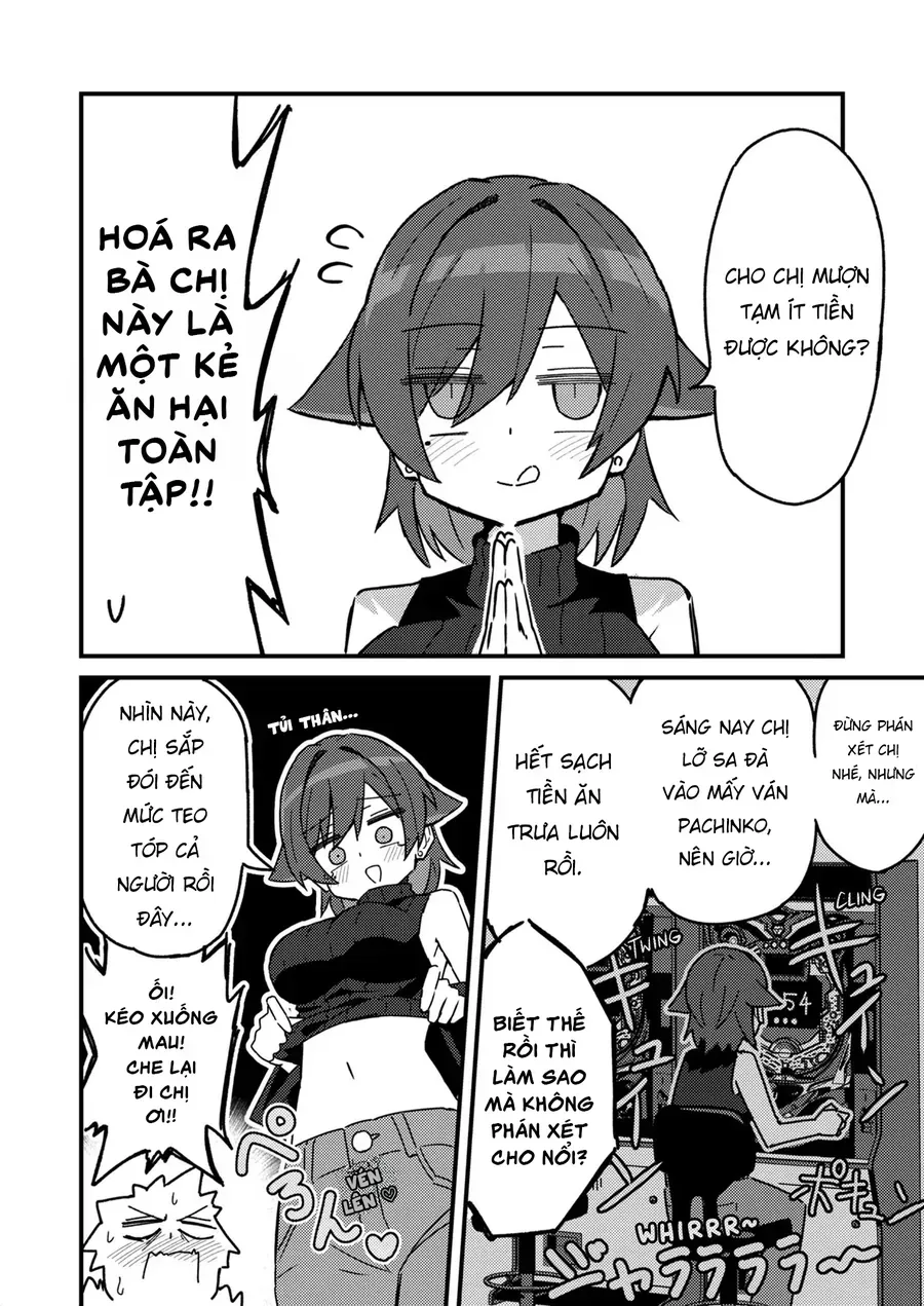 Haitoku Onee-San No Yuuwaku Ni Kimi Wa Kateru Ka? Chapter 1 - Trang 9
