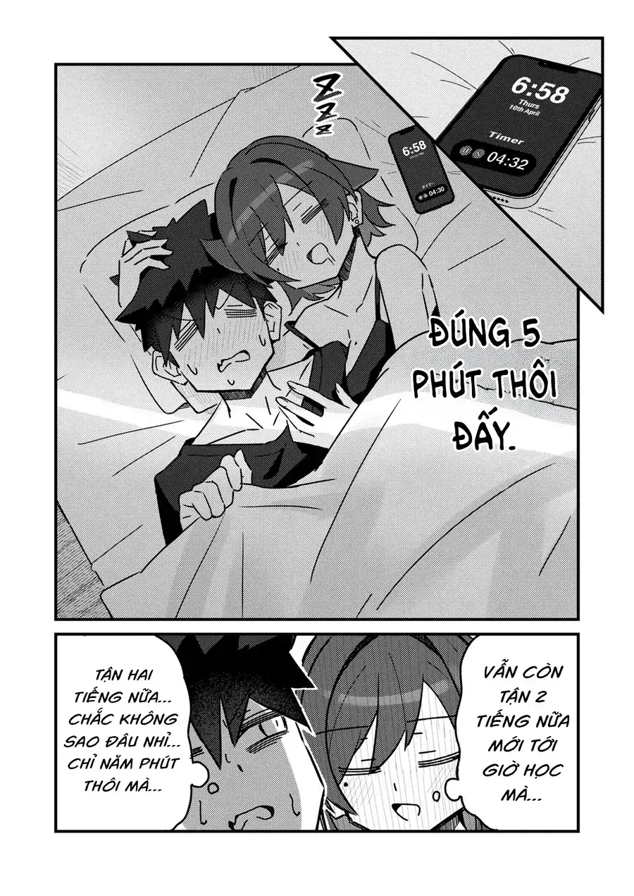 Haitoku Onee-San No Yuuwaku Ni Kimi Wa Kateru Ka? Chapter 2 - Trang 10