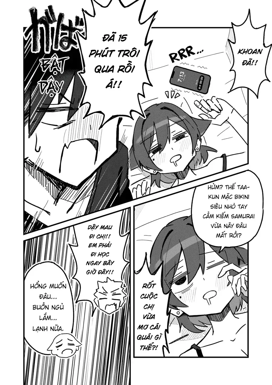 Haitoku Onee-San No Yuuwaku Ni Kimi Wa Kateru Ka? Chapter 2 - Trang 12