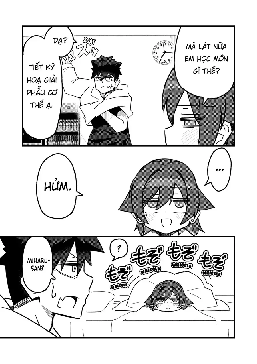 Haitoku Onee-San No Yuuwaku Ni Kimi Wa Kateru Ka? Chapter 2 - Trang 13