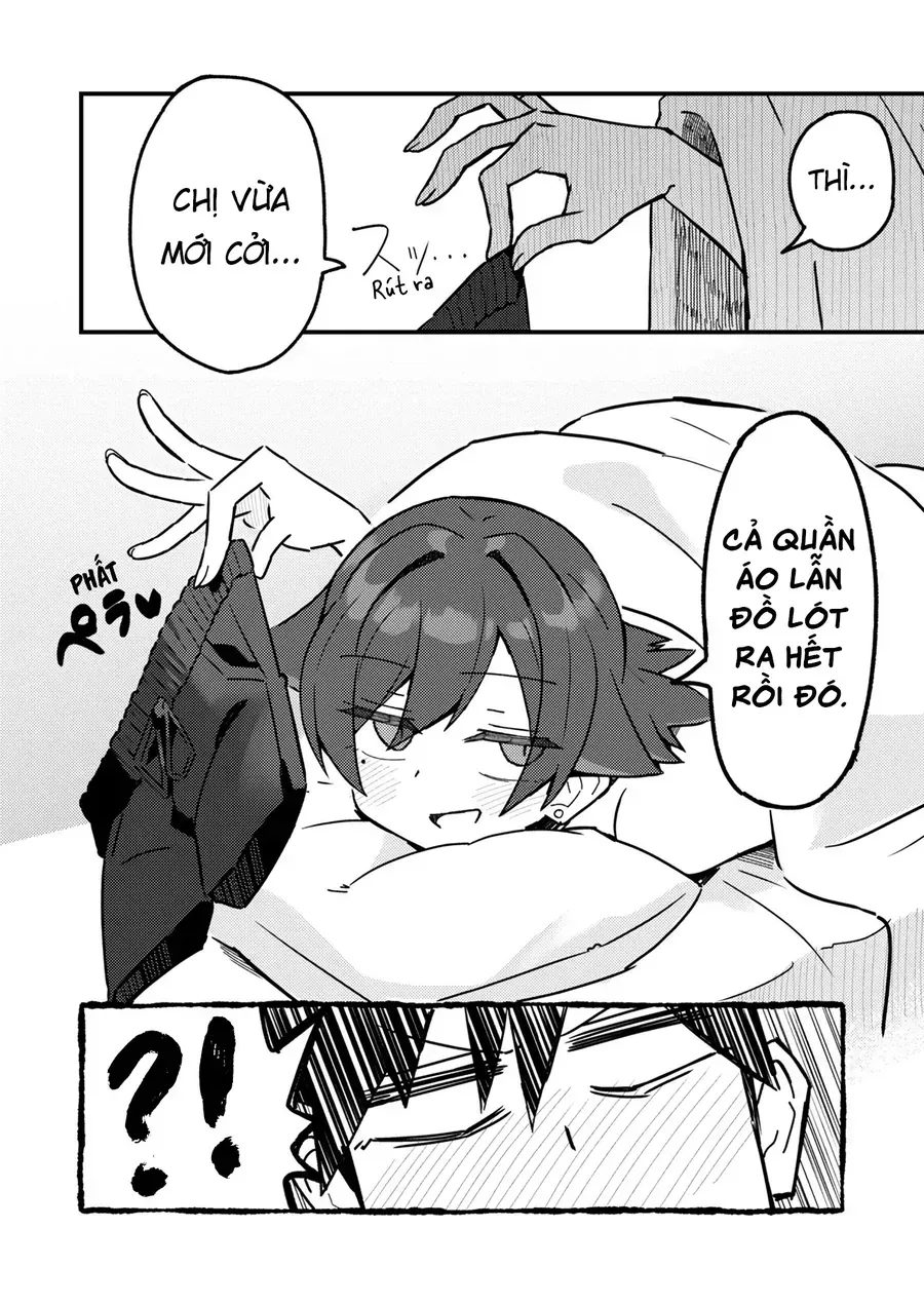 Haitoku Onee-San No Yuuwaku Ni Kimi Wa Kateru Ka? Chapter 2 - Trang 14