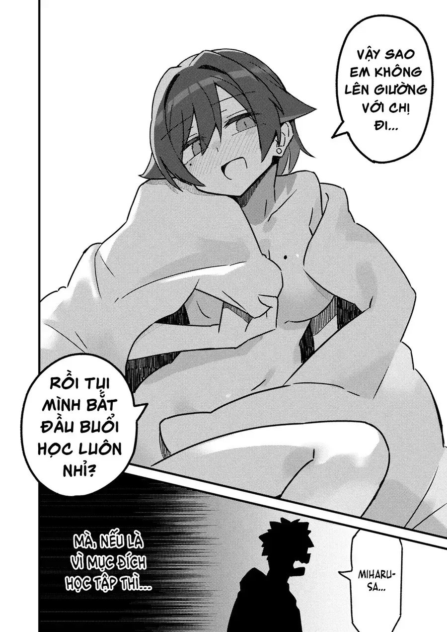 Haitoku Onee-San No Yuuwaku Ni Kimi Wa Kateru Ka? Chapter 2 - Trang 16