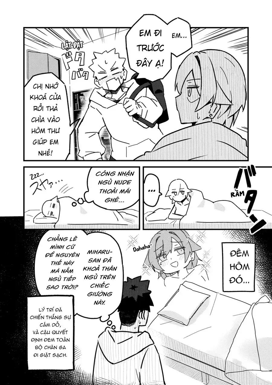 Haitoku Onee-San No Yuuwaku Ni Kimi Wa Kateru Ka? Chapter 2 - Trang 18