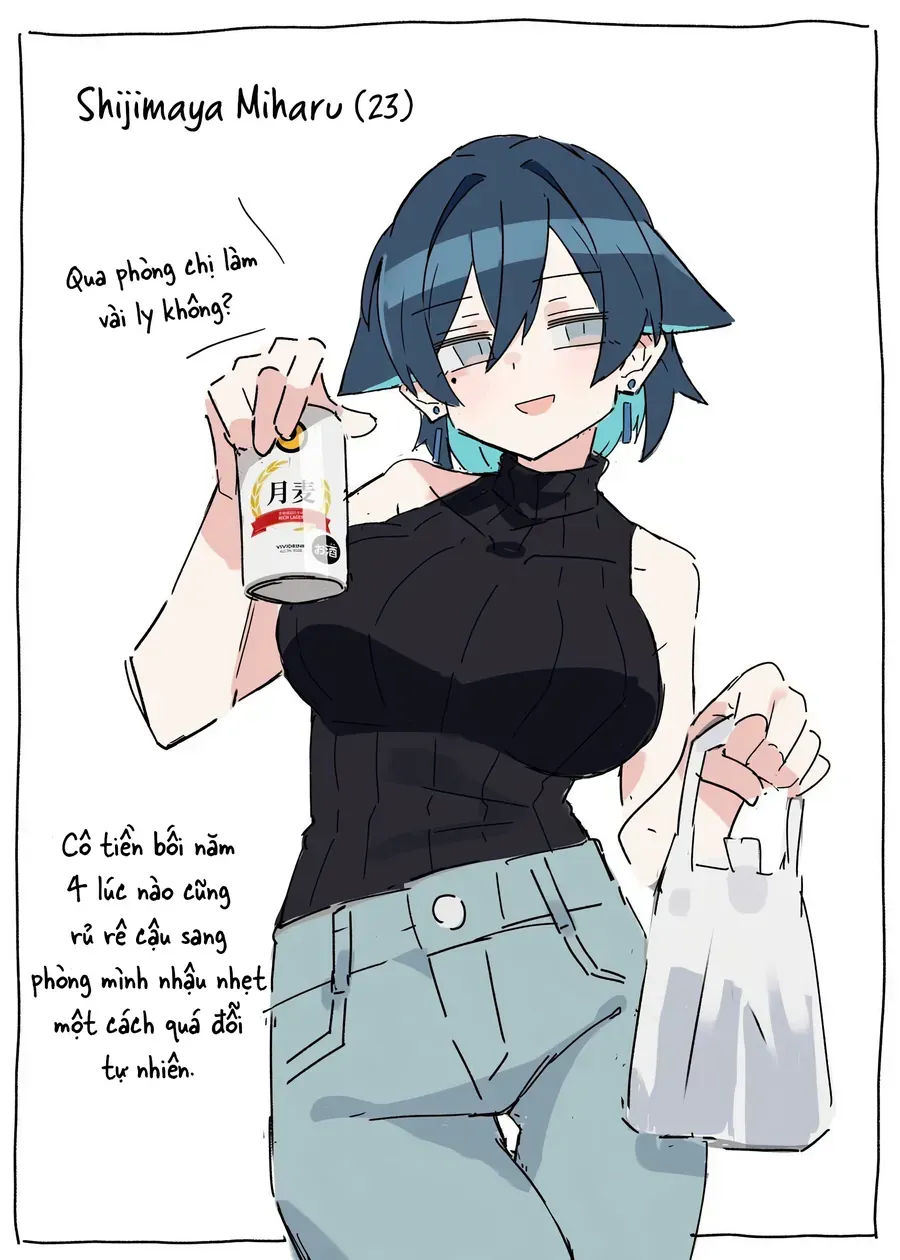 Haitoku Onee-San No Yuuwaku Ni Kimi Wa Kateru Ka? Chapter 2 - Trang 20