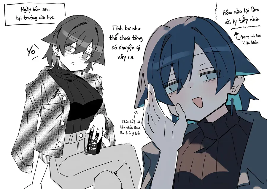 Haitoku Onee-San No Yuuwaku Ni Kimi Wa Kateru Ka? Chapter 2 - Trang 22