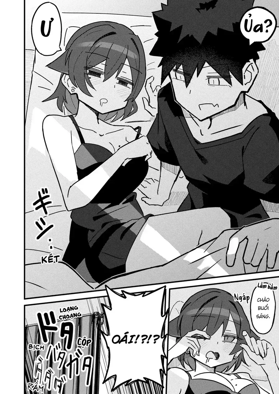 Haitoku Onee-San No Yuuwaku Ni Kimi Wa Kateru Ka? Chapter 2 - Trang 4