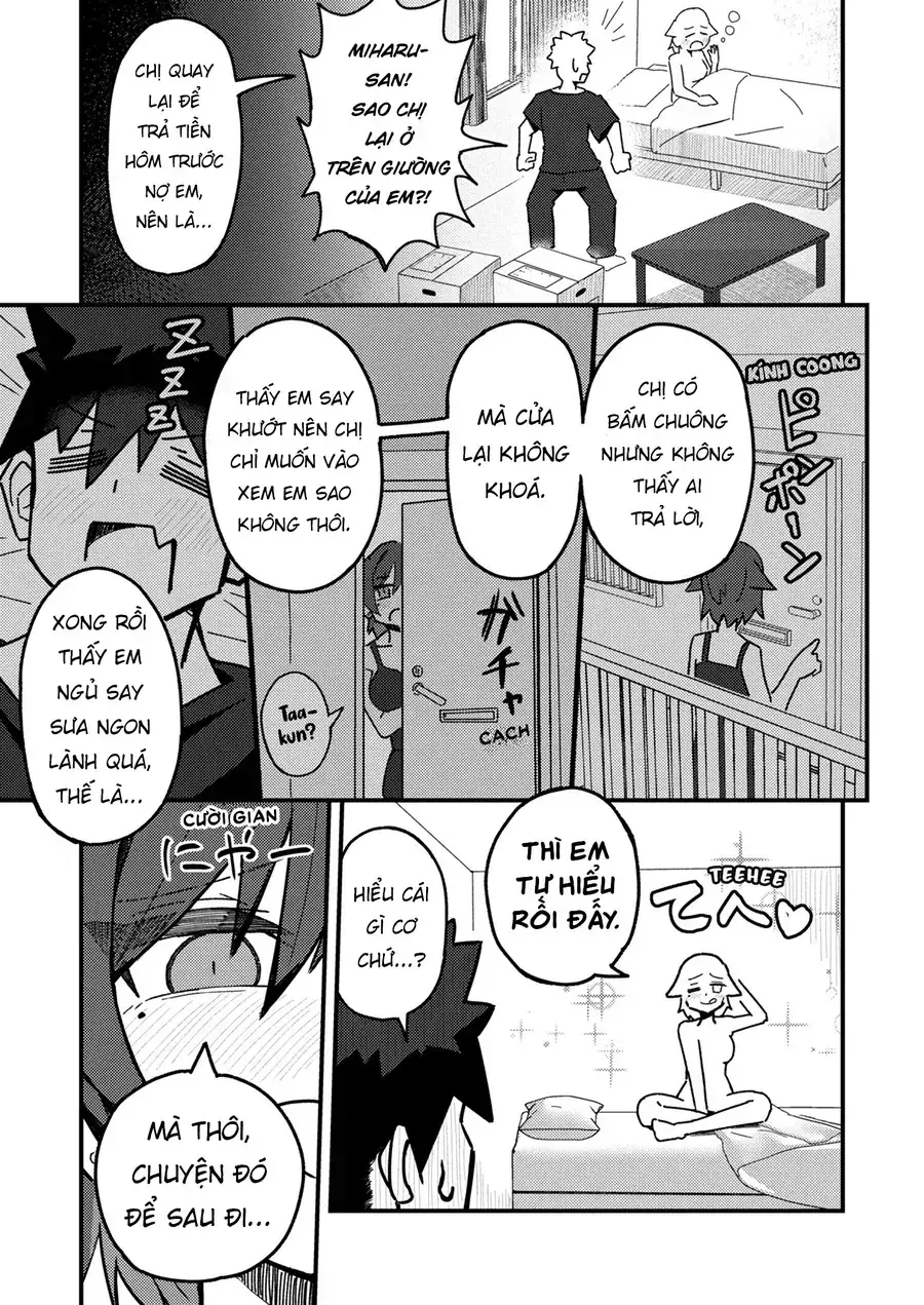 Haitoku Onee-San No Yuuwaku Ni Kimi Wa Kateru Ka? Chapter 2 - Trang 5