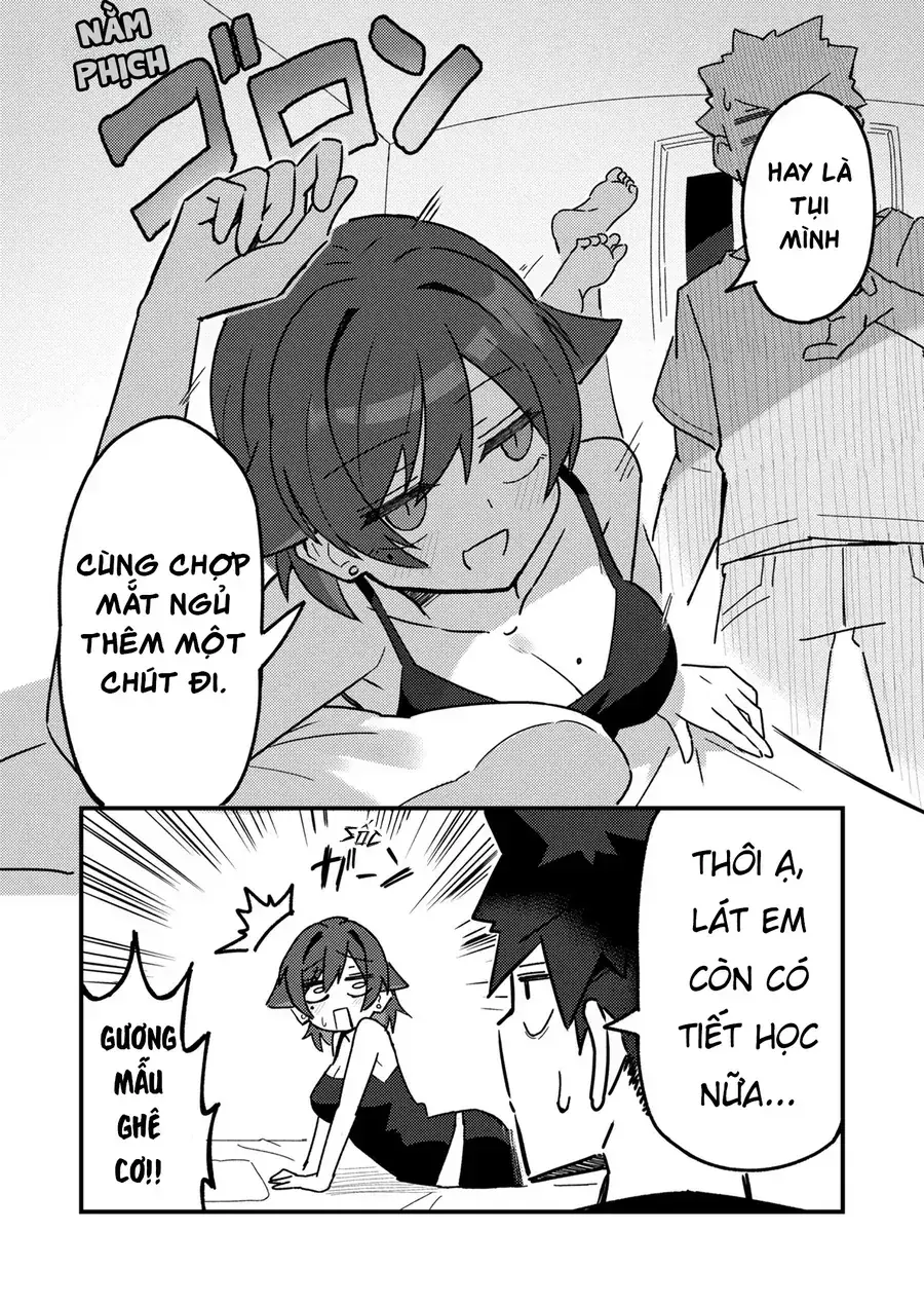 Haitoku Onee-San No Yuuwaku Ni Kimi Wa Kateru Ka? Chapter 2 - Trang 6