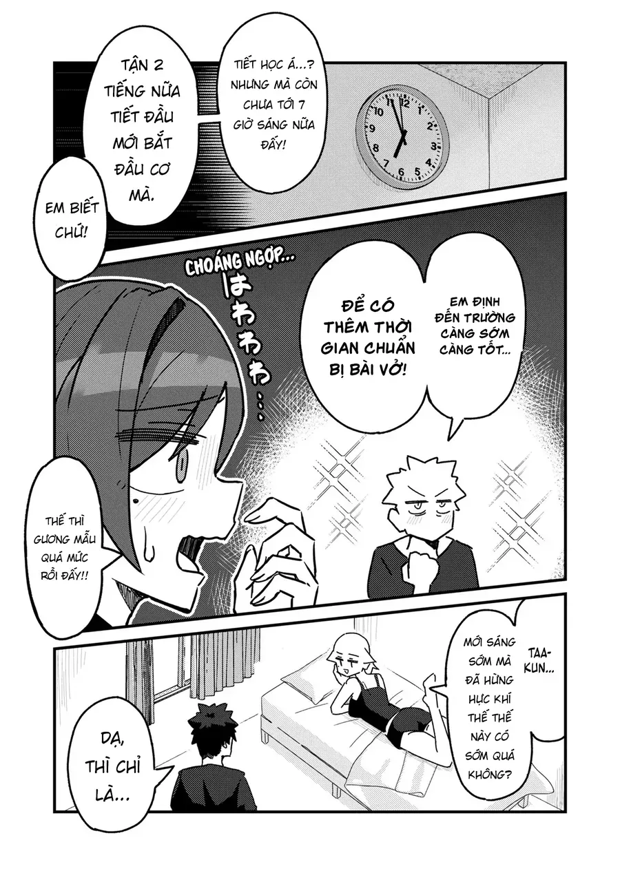 Haitoku Onee-San No Yuuwaku Ni Kimi Wa Kateru Ka? Chapter 2 - Trang 7