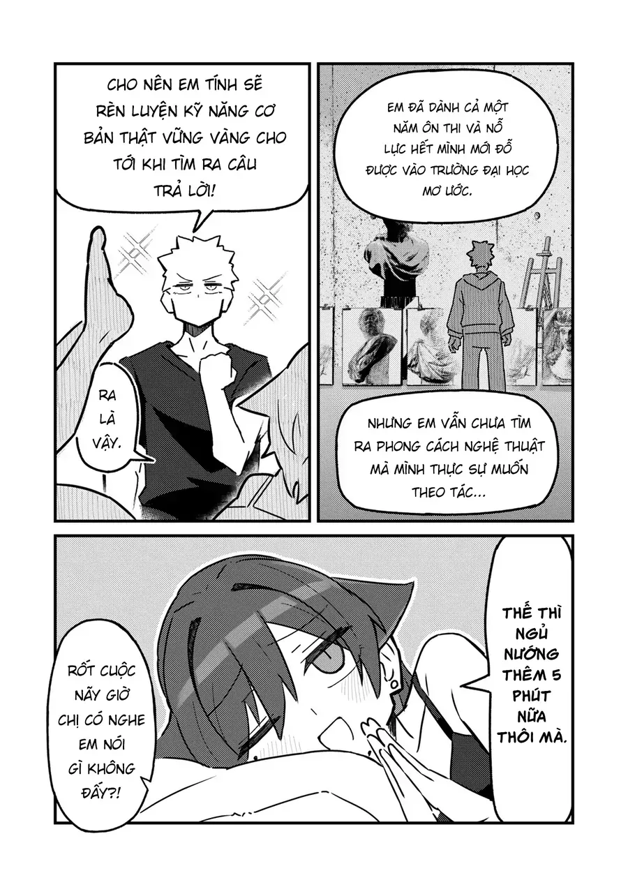 Haitoku Onee-San No Yuuwaku Ni Kimi Wa Kateru Ka? Chapter 2 - Trang 8