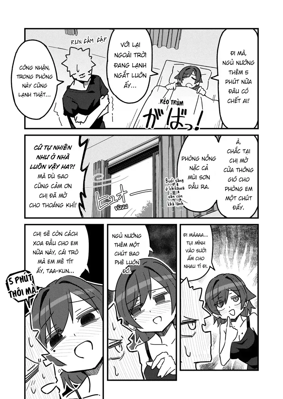 Haitoku Onee-San No Yuuwaku Ni Kimi Wa Kateru Ka? Chapter 2 - Trang 9
