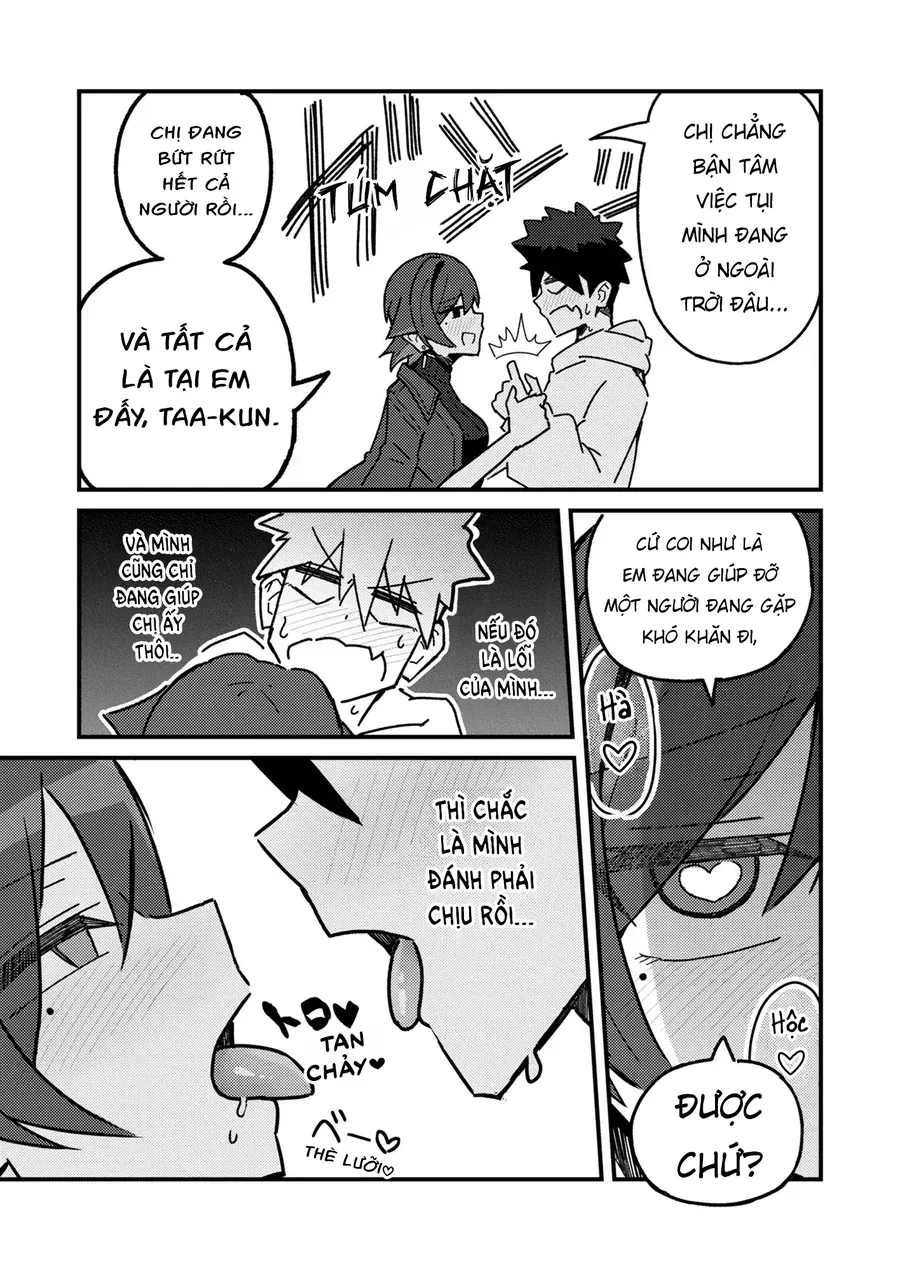 Haitoku Onee-San No Yuuwaku Ni Kimi Wa Kateru Ka? Chapter 3 - Trang 10