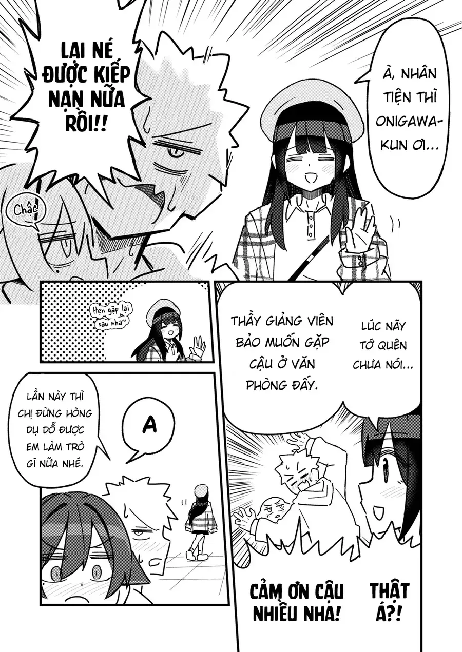 Haitoku Onee-San No Yuuwaku Ni Kimi Wa Kateru Ka? Chapter 3 - Trang 11